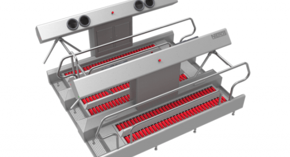 Industrial Equipment: Hygiene Stations and Food Processing Equipment