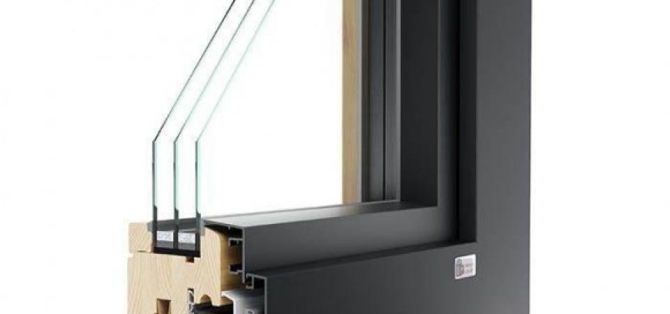 Wood-Aluminum Windows