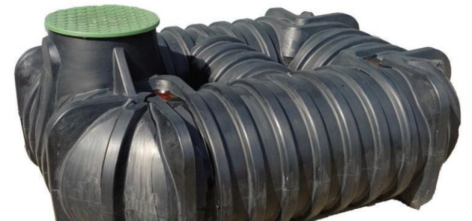 Underground Rainwater Tank
