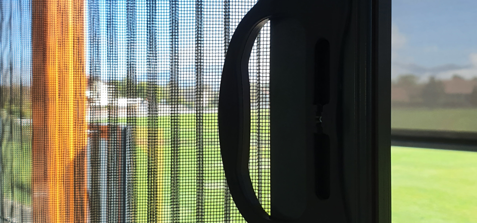 Roller Insect Screens