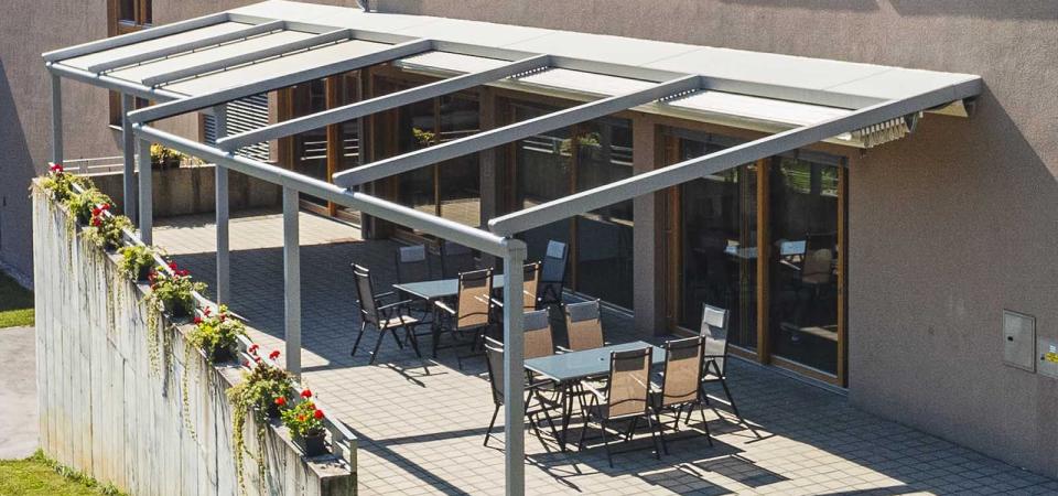 Bioclimatic Pergolas