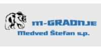 M gradnje